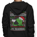 None of Your Business - Adult & Kids T-Shirts, Sweatshirts & Hoodies apparel design preview 1
