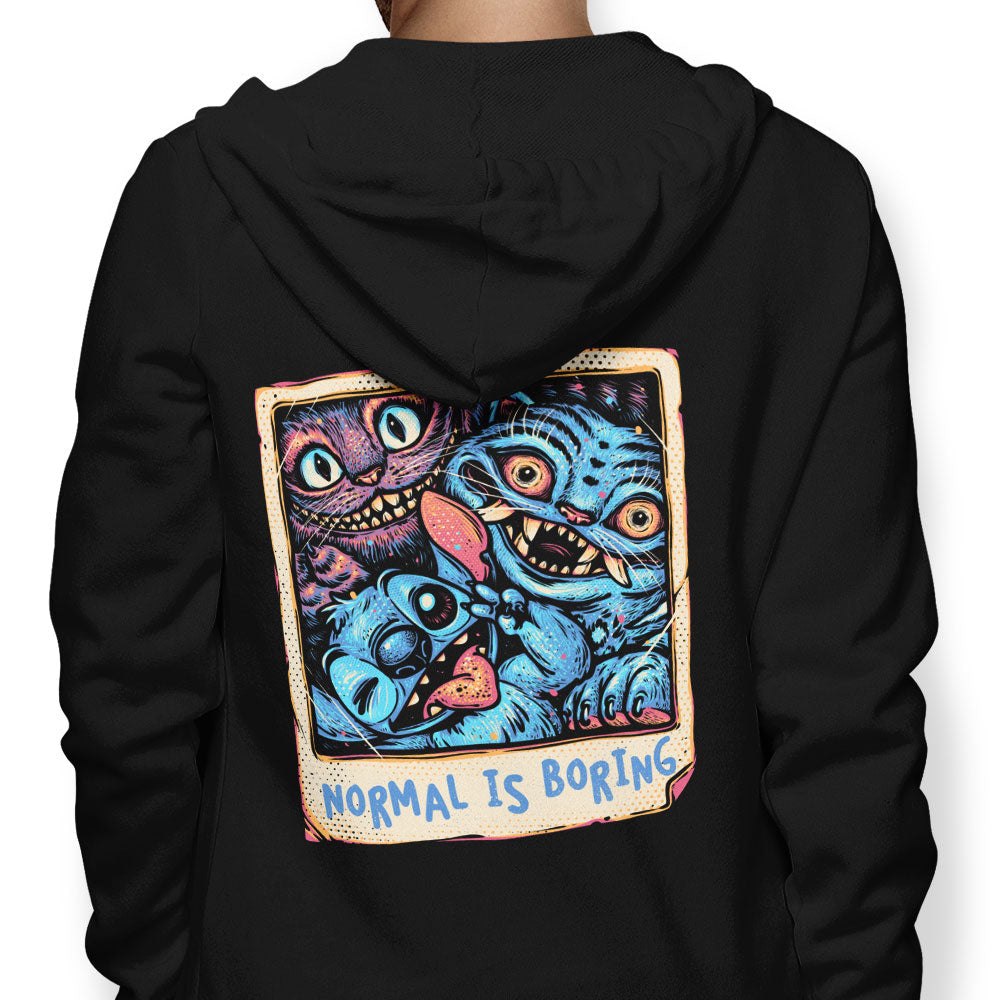 Normal is Boring - Adult & Kids T-Shirts, Sweatshirts & Hoodies apparel design preview 1