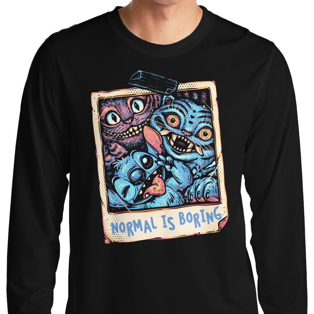 Normal is Boring - Adult & Kids T-Shirts, Sweatshirts & Hoodies apparel design preview 1