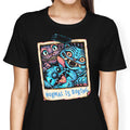 Normal is Boring Women's Apparel - Adult & Kids T-Shirts, Sweatshirts & Hoodies apparel design preview 1