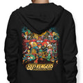 Nostalgia War - Adult & Kids T-Shirts, Sweatshirts & Hoodies apparel design preview 1