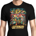 Nostalgia War Men's Apparel - Adult & Kids T-Shirts, Sweatshirts & Hoodies apparel design preview 1