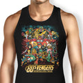 Nostalgia War Tank Top - Adult & Kids T-Shirts, Sweatshirts & Hoodies apparel design preview 1