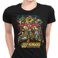 Nostalgia War Women's Apparel - Adult & Kids T-Shirts, Sweatshirts & Hoodies apparel design preview 1