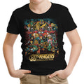 Nostalgia War Youth Apparel - Adult & Kids T-Shirts, Sweatshirts & Hoodies apparel design preview 1