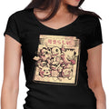 Nostalgic Tape Women's V-Neck - Adult & Kids T-Shirts, Sweatshirts & Hoodies apparel design preview 1