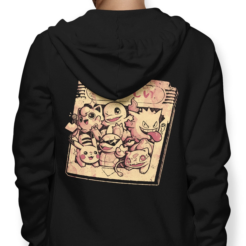 Nostalgic Tape - Adult & Kids T-Shirts, Sweatshirts & Hoodies apparel design preview 1