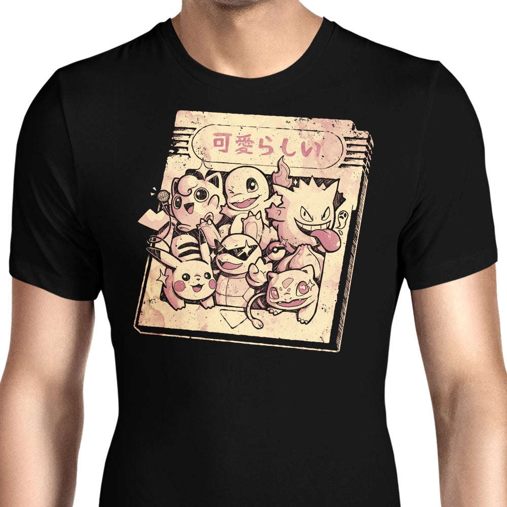 Nostalgic Tape Men's Apparel - Adult & Kids T-Shirts, Sweatshirts & Hoodies apparel design preview 1