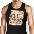 Nostalgic Tape Tank Top - Adult & Kids T-Shirts, Sweatshirts & Hoodies apparel design preview 1