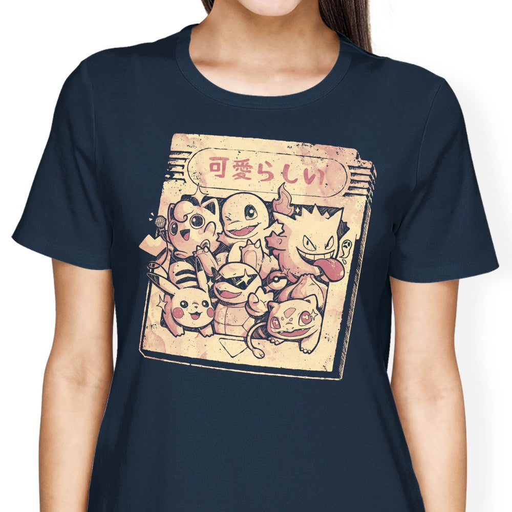 Nostalgic Tape Women's Apparel - Adult & Kids T-Shirts, Sweatshirts & Hoodies apparel design preview 2