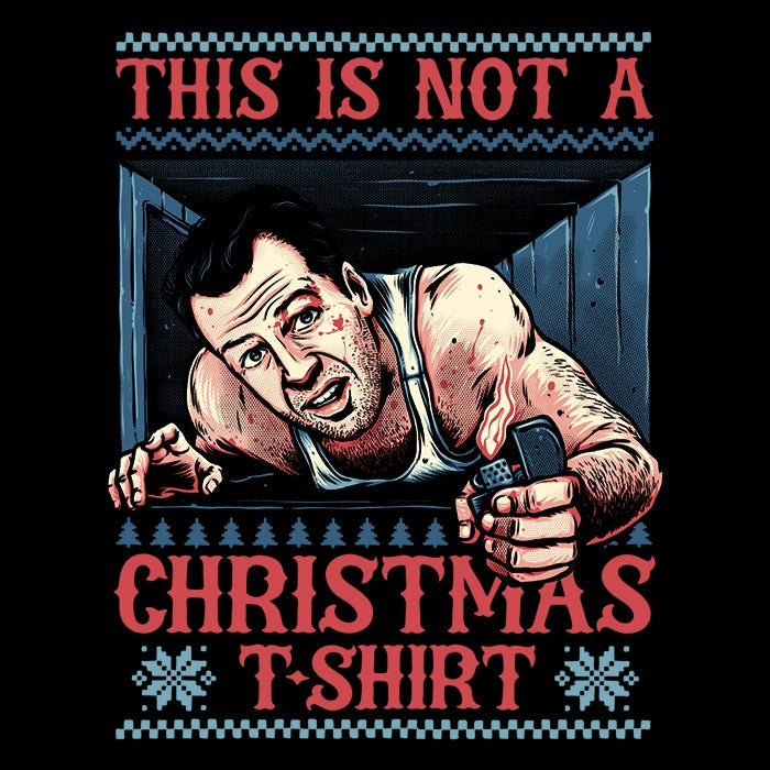 Not a Christmas Men's Apparel - Adult & Kids T-Shirts, Sweatshirts & Hoodies apparel design preview 2