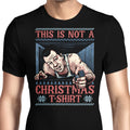 Not a Christmas Men's Apparel - Adult & Kids T-Shirts, Sweatshirts & Hoodies apparel design preview 1