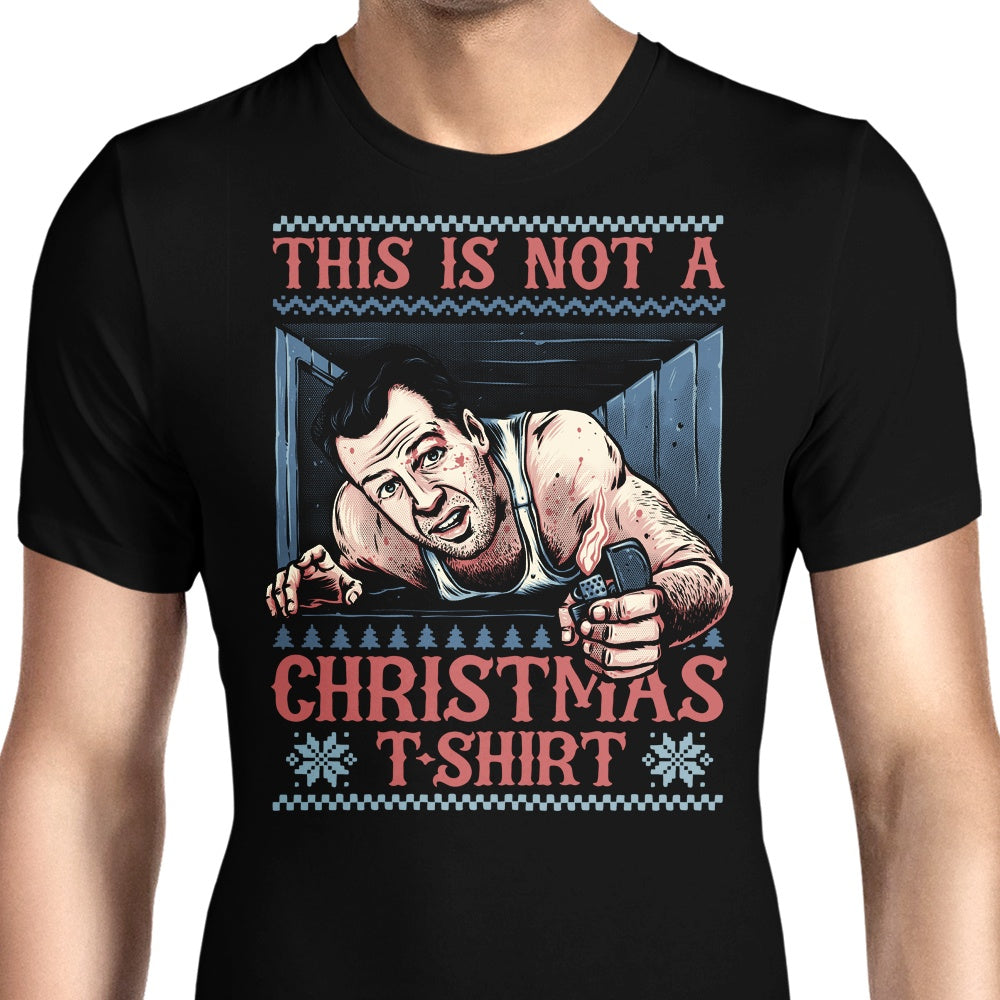 Not a Christmas Men's Apparel - Adult & Kids T-Shirts, Sweatshirts & Hoodies apparel design preview 1