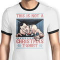 Not a Christmas Ringer - Adult & Kids T-Shirts, Sweatshirts & Hoodies apparel design preview 1
