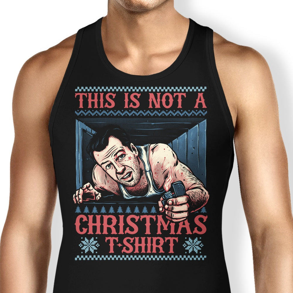 Not a Christmas Tank Top - Adult & Kids T-Shirts, Sweatshirts & Hoodies apparel design preview 1
