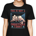 Not a Christmas Women's Apparel - Adult & Kids T-Shirts, Sweatshirts & Hoodies apparel design preview 1
