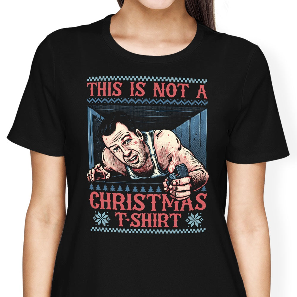 Not a Christmas Women's Apparel - Adult & Kids T-Shirts, Sweatshirts & Hoodies apparel design preview 1
