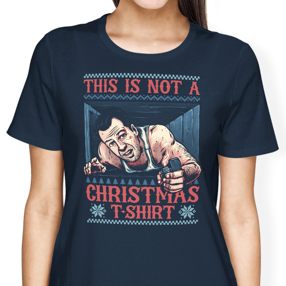 Not a Christmas Women's Apparel - Adult & Kids T-Shirts, Sweatshirts & Hoodies apparel design preview 2