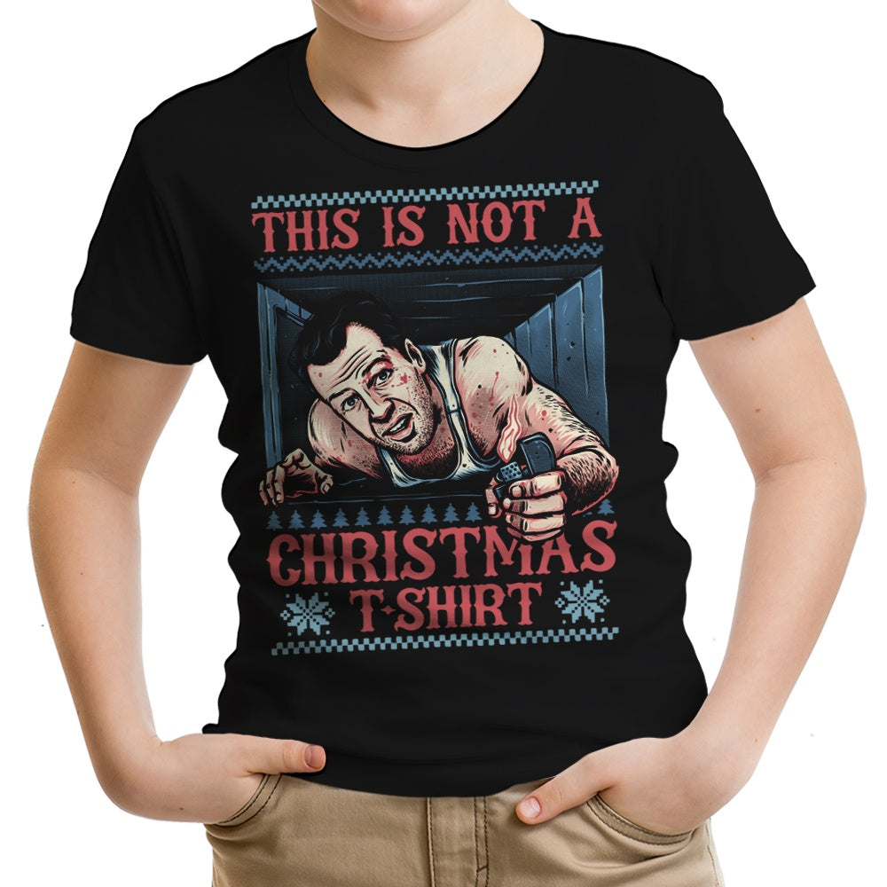 Not a Christmas Youth Apparel - Adult & Kids T-Shirts, Sweatshirts & Hoodies apparel design preview 1