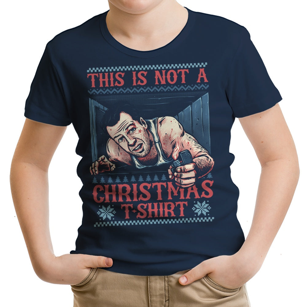 Not a Christmas Youth Apparel - Adult & Kids T-Shirts, Sweatshirts & Hoodies apparel design preview 2