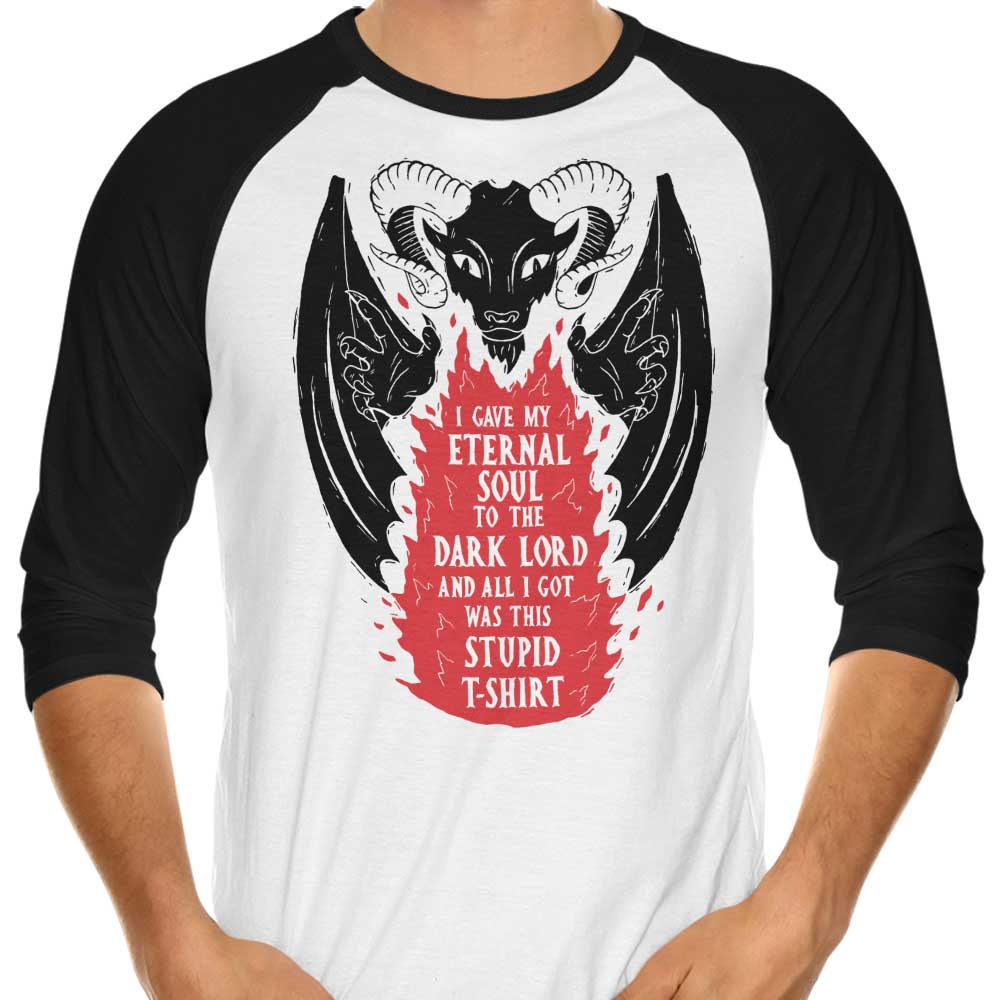 Not a Great Deal 3/4 Sleeve Raglan - Adult & Kids T-Shirts, Sweatshirts & Hoodies apparel design preview 1