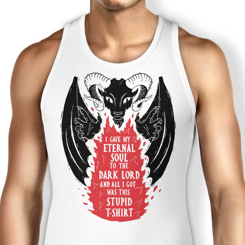 Not a Great Deal Tank Top - Adult & Kids T-Shirts, Sweatshirts & Hoodies apparel design preview 1