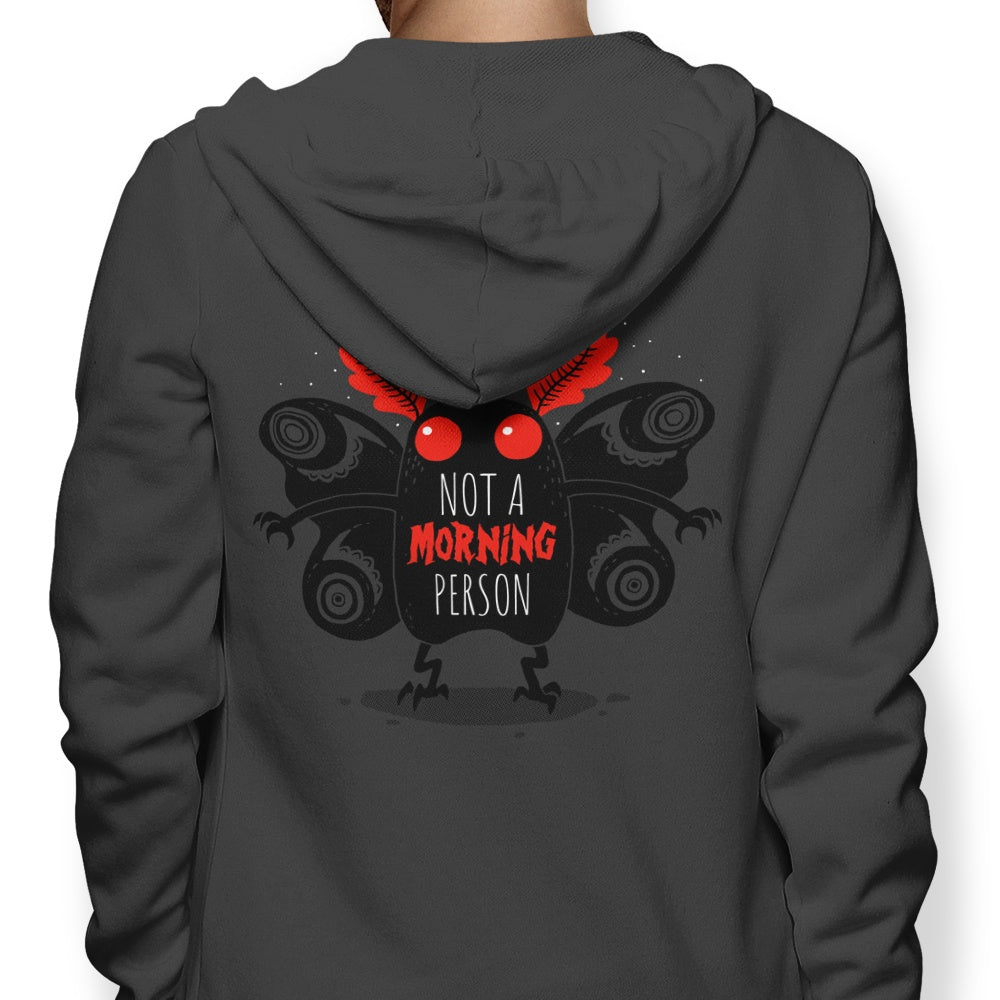 Not a Morning Person - Adult & Kids T-Shirts, Sweatshirts & Hoodies apparel design preview 1