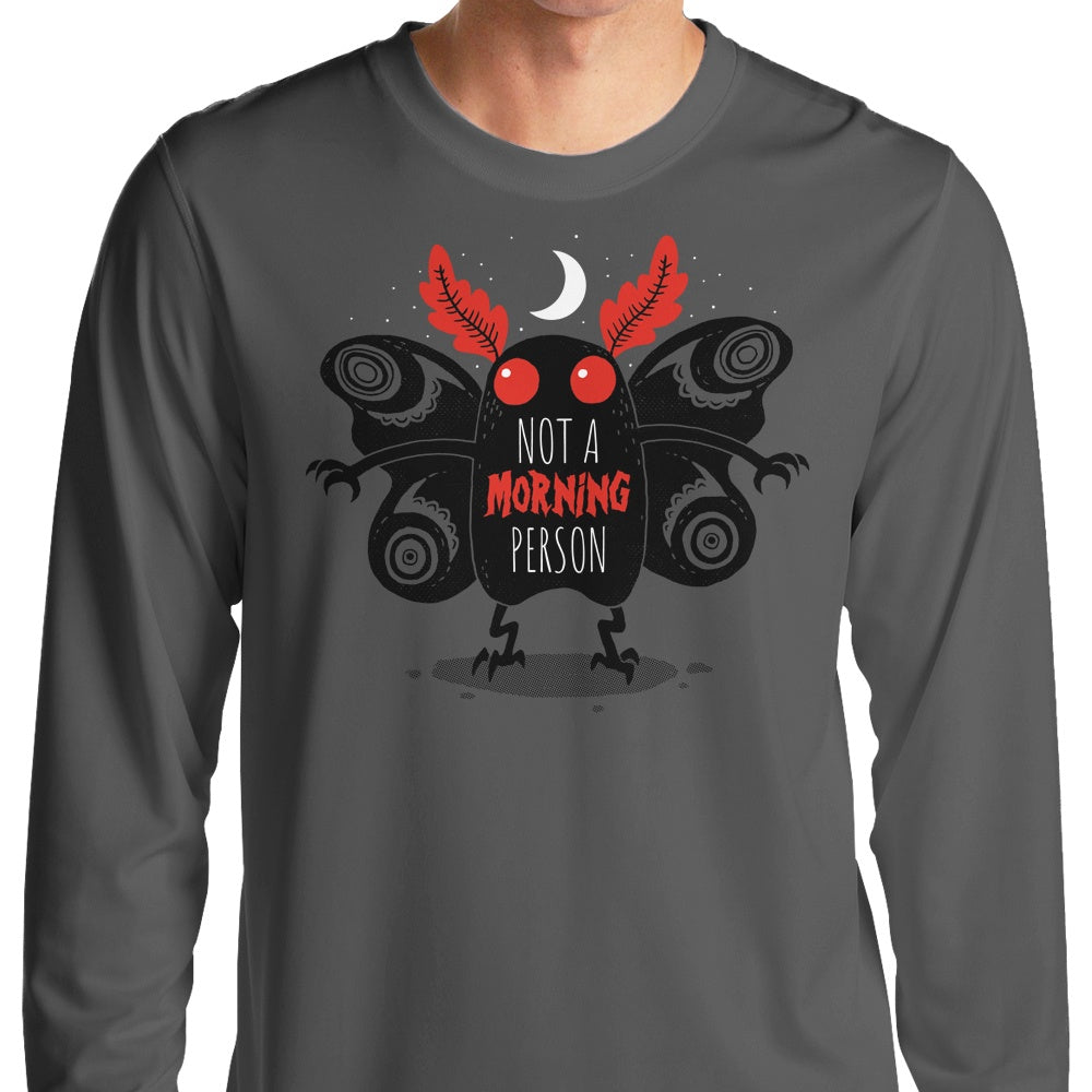 Not a Morning Person - Adult & Kids T-Shirts, Sweatshirts & Hoodies apparel design preview 1