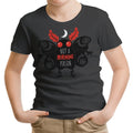 Not a Morning Person Youth Apparel - Adult & Kids T-Shirts, Sweatshirts & Hoodies apparel design preview 1