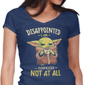 Not At All Women's V-Neck - Adult & Kids T-Shirts, Sweatshirts & Hoodies apparel design preview 1