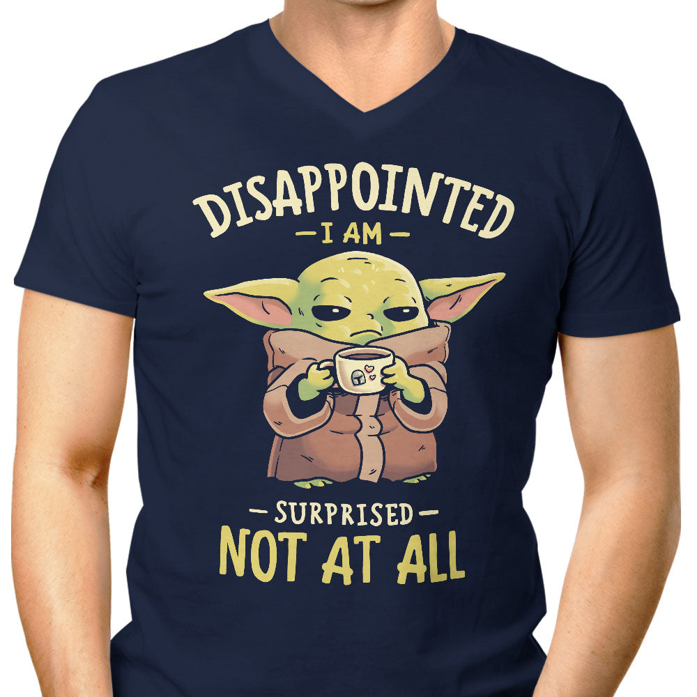 Not At All Men's V-Neck - Adult & Kids T-Shirts, Sweatshirts & Hoodies apparel design preview 1