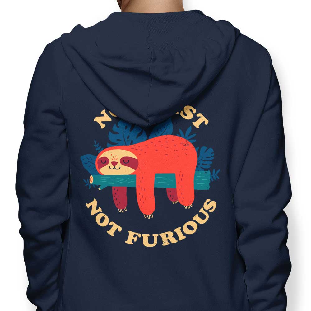 Not Fast, Furious - Adult & Kids T-Shirts, Sweatshirts & Hoodies apparel design preview 1