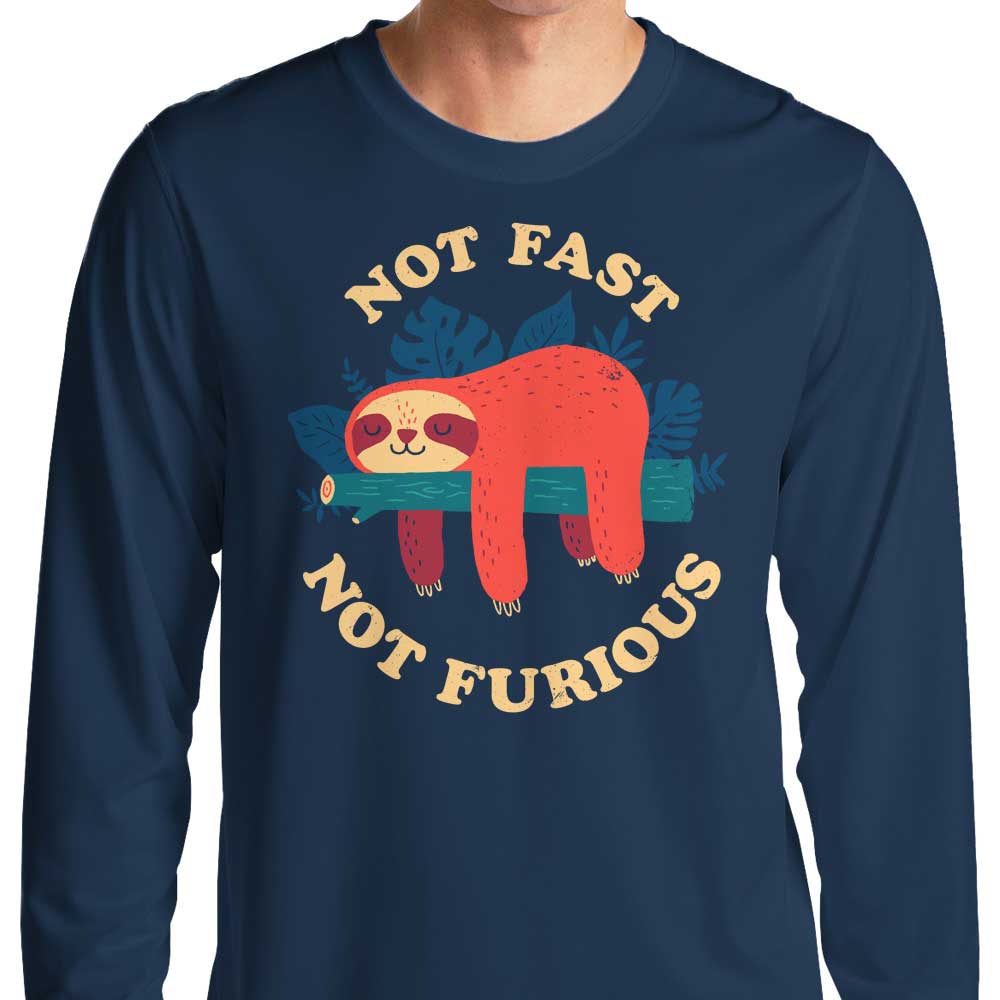 Not Fast, Furious - Adult & Kids T-Shirts, Sweatshirts & Hoodies apparel design preview 1