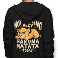 Not Feeling It - Adult & Kids T-Shirts, Sweatshirts & Hoodies apparel design preview 1
