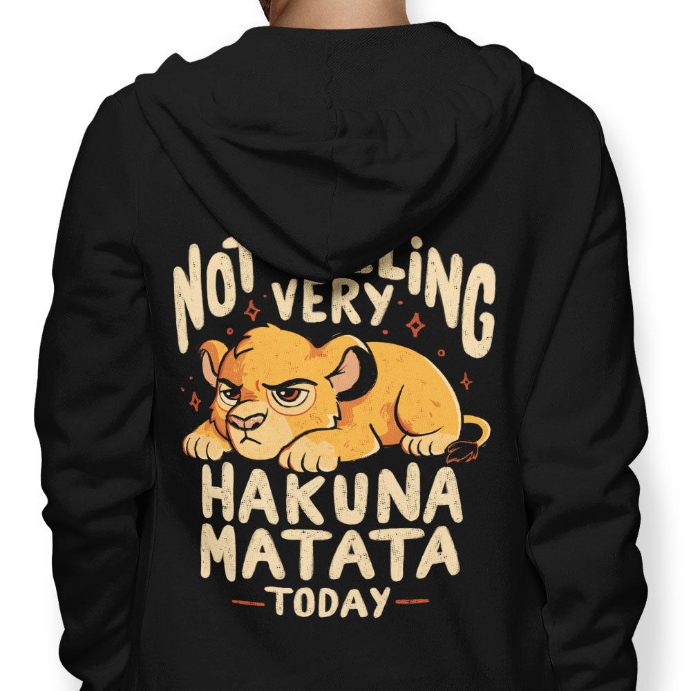 Not Feeling It - Adult & Kids T-Shirts, Sweatshirts & Hoodies apparel design preview 1