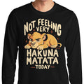 Not Feeling It - Adult & Kids T-Shirts, Sweatshirts & Hoodies apparel design preview 1