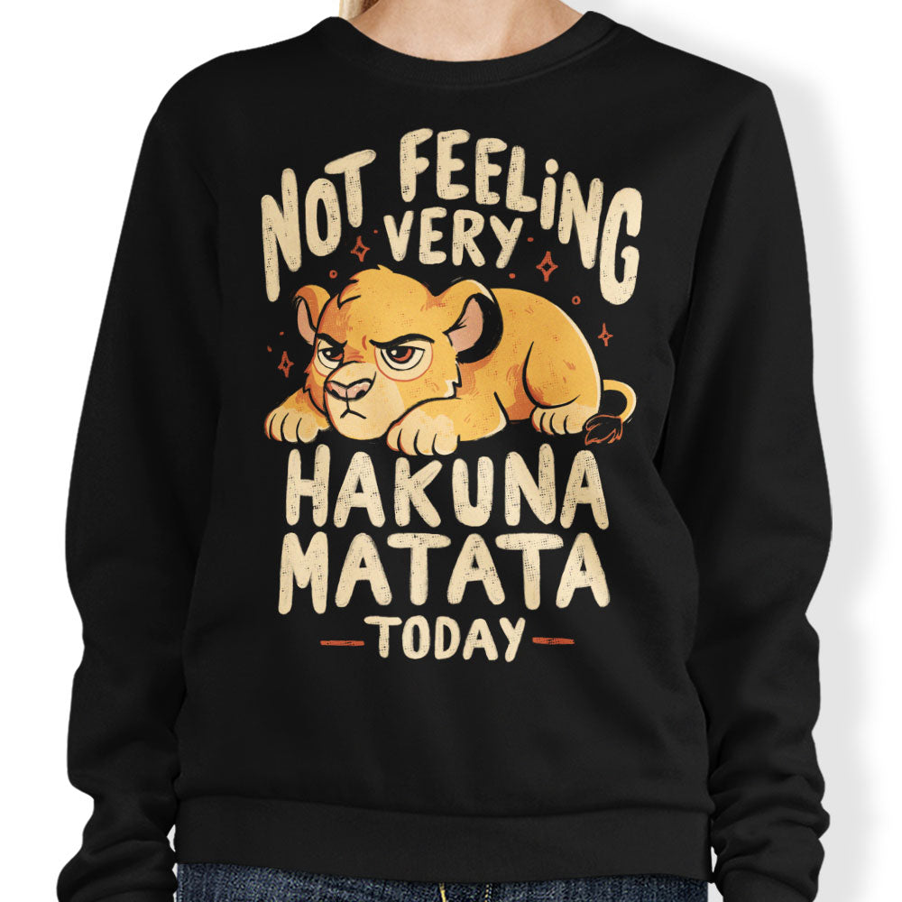 Not Feeling It - Adult & Kids T-Shirts, Sweatshirts & Hoodies apparel design preview 1