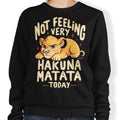 Not Feeling It - Adult & Kids T-Shirts, Sweatshirts & Hoodies apparel design preview 1