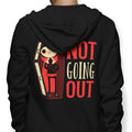 Not Going Out - Adult & Kids T-Shirts, Sweatshirts & Hoodies apparel design preview 1