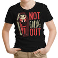 Not Going Out Youth Apparel - Adult & Kids T-Shirts, Sweatshirts & Hoodies apparel design preview 1
