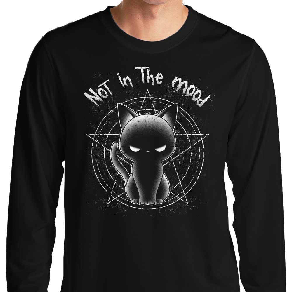 Not in the Mood - Adult & Kids T-Shirts, Sweatshirts & Hoodies apparel design preview 1
