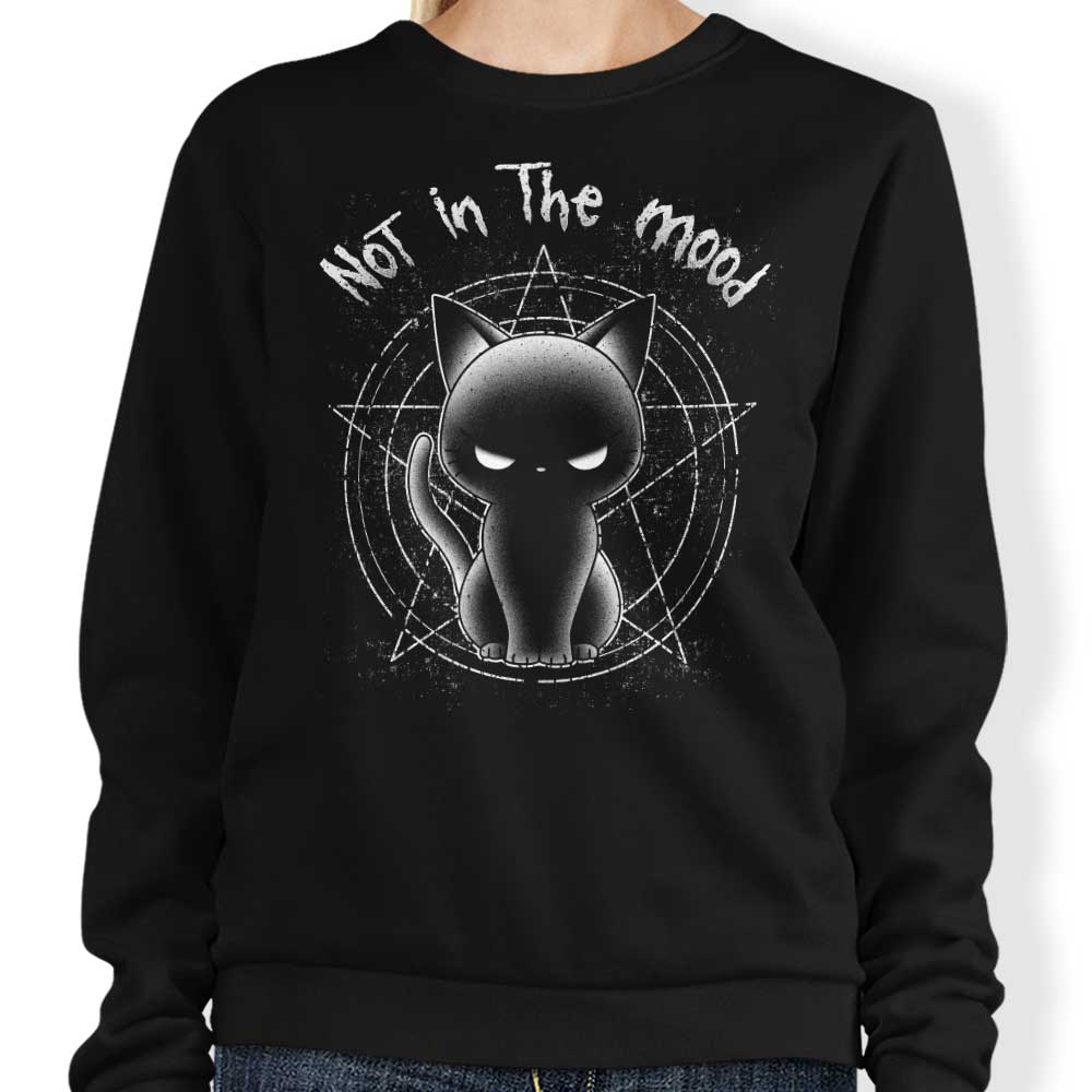 Not in the Mood - Adult & Kids T-Shirts, Sweatshirts & Hoodies apparel design preview 1