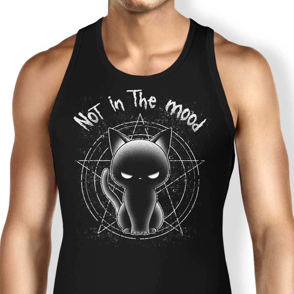 Not in the Mood Tank Top - Adult & Kids T-Shirts, Sweatshirts & Hoodies apparel design preview 1
