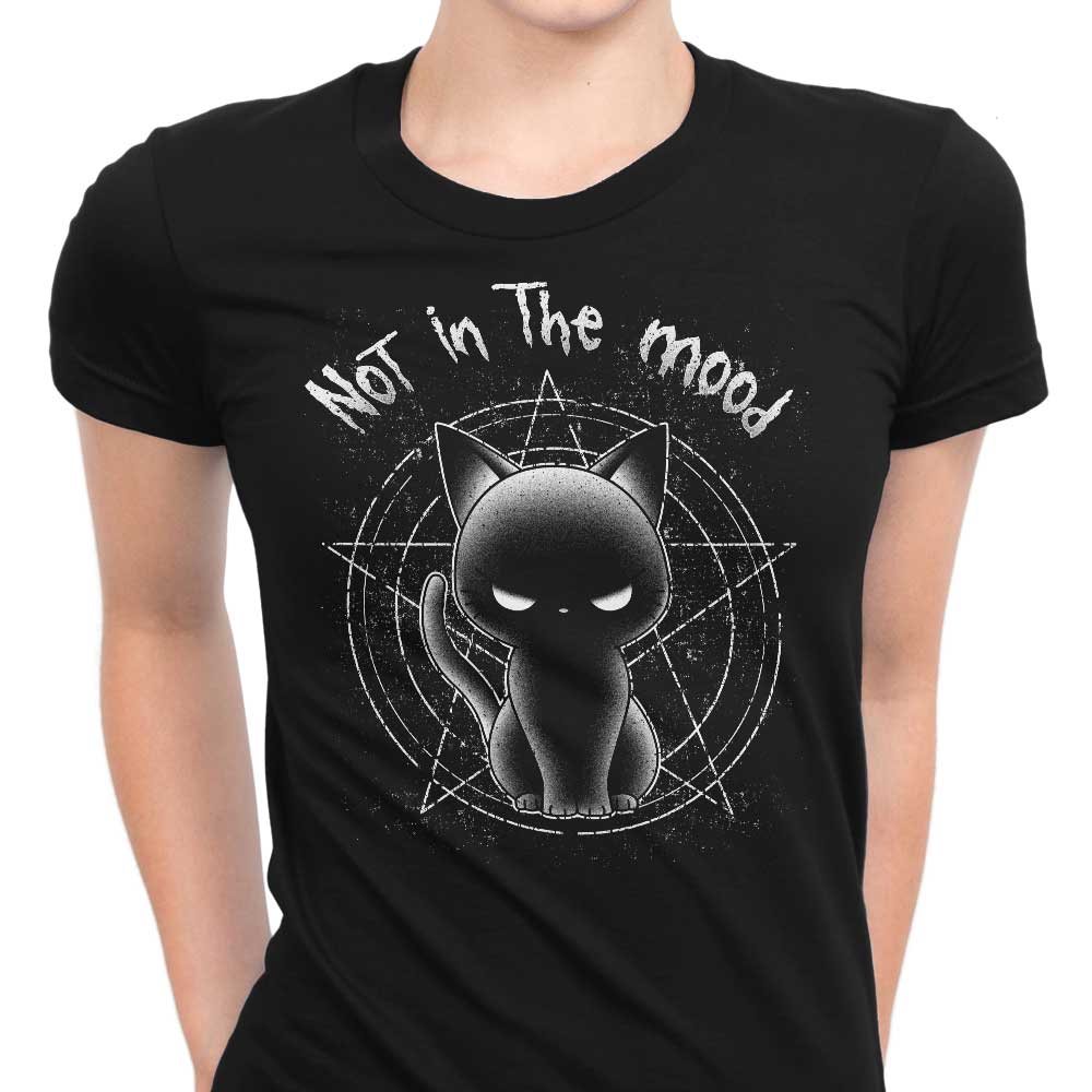 Not in the Mood Women's Apparel - Adult & Kids T-Shirts, Sweatshirts & Hoodies apparel design preview 1