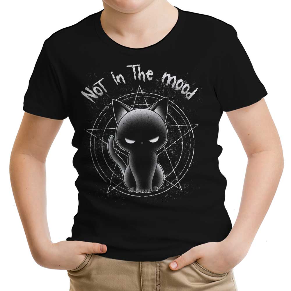 Not in the Mood Youth Apparel - Adult & Kids T-Shirts, Sweatshirts & Hoodies apparel design preview 1