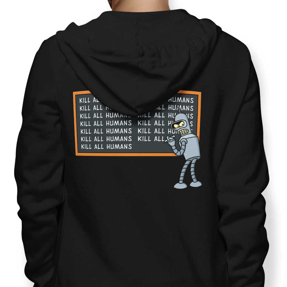 Not Kill All Humans - Adult & Kids T-Shirts, Sweatshirts & Hoodies apparel design preview 1