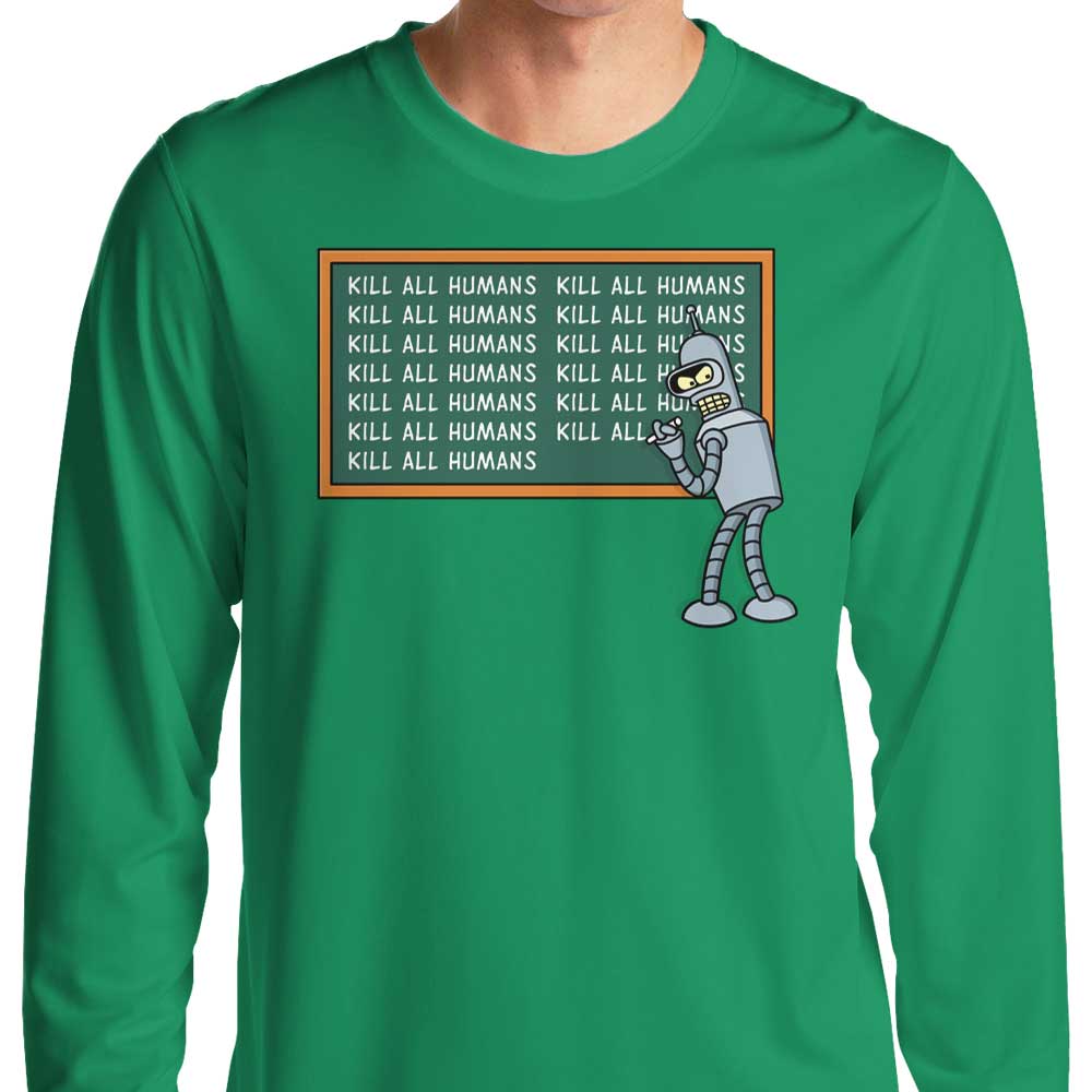 Not Kill All Humans - Adult & Kids T-Shirts, Sweatshirts & Hoodies apparel design preview 1
