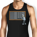 Not Kill All Humans Tank Top - Adult & Kids T-Shirts, Sweatshirts & Hoodies apparel design preview 1