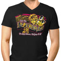 Not Long at All Men's V-Neck - Adult & Kids T-Shirts, Sweatshirts & Hoodies apparel design preview 1