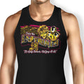 Not Long at All Tank Top - Adult & Kids T-Shirts, Sweatshirts & Hoodies apparel design preview 1